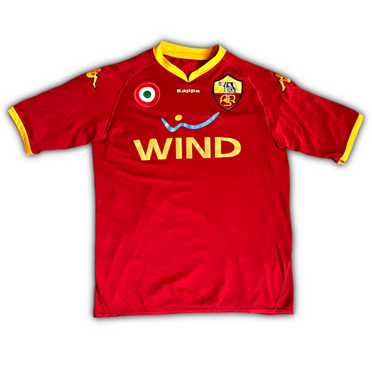 AS Roma 2007/08 Home Shirt - XL